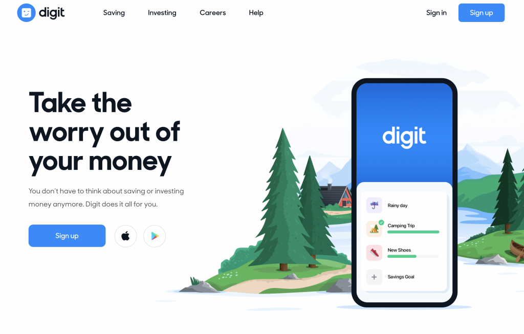 digit home page