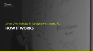 Trulove Webworks stress-free website process Montgomery County TX