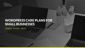 Trulove Webworks WordPress care plans for small businesses