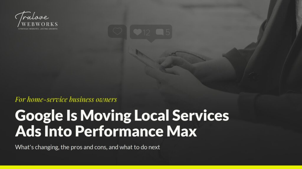 Blog banner about Google Local Services Ads changes