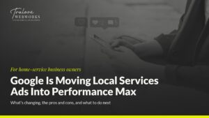 Blog banner about Google Local Services Ads changes